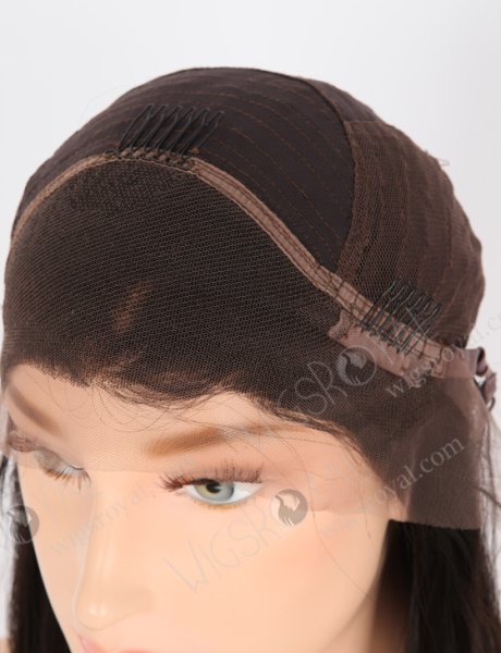 Flawless Short Remy Hair Frontal Wig SLF-01296