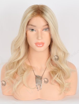 Best Blonde Wavy Wig High Quality Hair Wig For Women GLL-08018