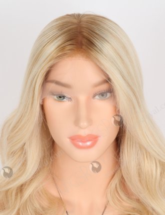 Best Blonde Wavy Wig High Quality Hair Wig For Women GLL-08018