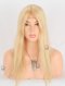 Best Real Hair Blonde Medical Wigs for Cancer Patients 16 Inch Small Cap GRP-08017