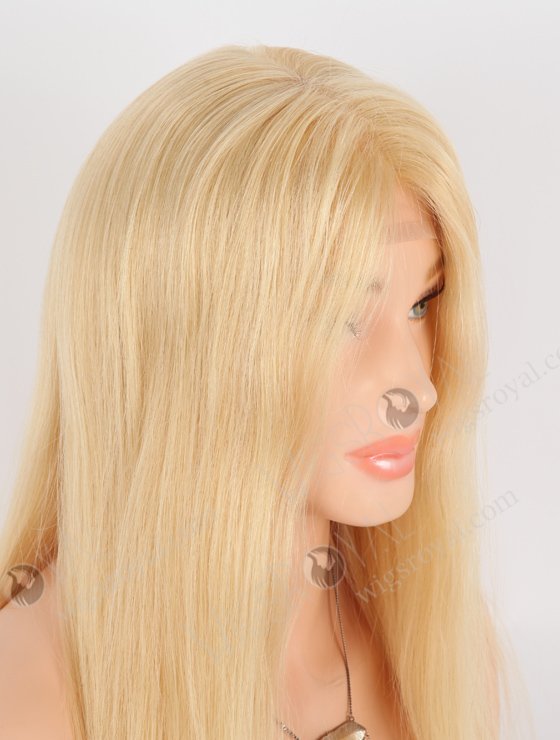 In Stock European Virgin Hair 16" Straight 24/613# Highlights Color Gtipper Wig GRP-08017-25987