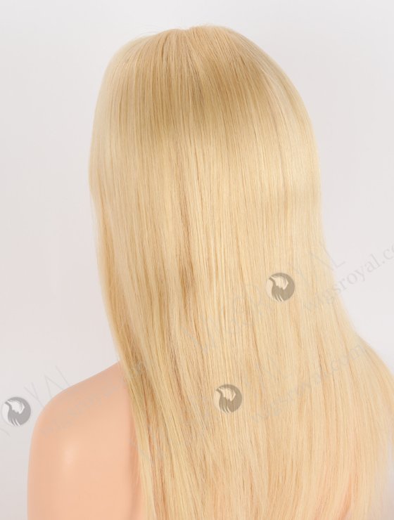 In Stock European Virgin Hair 16" Straight 24/613# Highlights Color Gtipper Wig GRP-08017-25990
