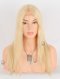 Most Realistic Blonde Color Silky Straight Gripper Wig for Thinning Women GRP-08015