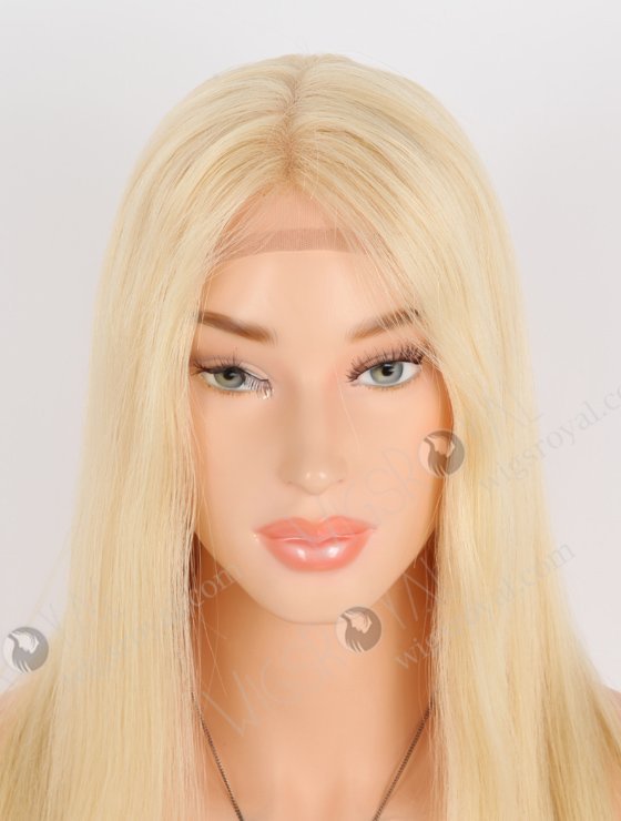 Most Realistic Blonde Color Silky Straight Gripper Wig for Thinning Women GRP-08015-25959