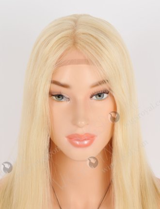 Most Realistic Blonde Color Silky Straight Gripper Wig for Thinning Women GRP-08015