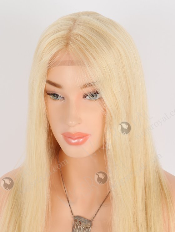 Most Realistic Blonde Color Silky Straight Gripper Wig for Thinning Women GRP-08015-25961