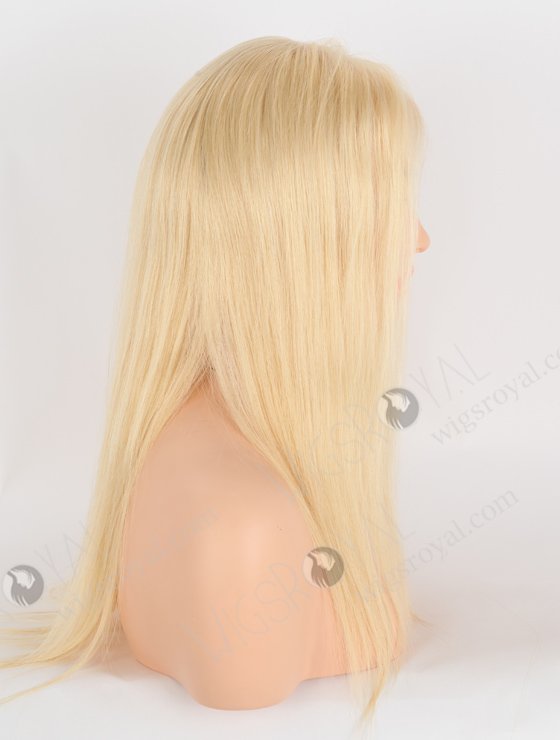 Most Realistic Blonde Color Silky Straight Gripper Wig for Thinning Women GRP-08015-25963