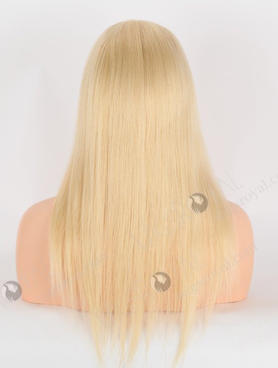 Most Realistic Blonde Color Silky Straight Gripper Wig for Thinning Women GRP-08015-25965