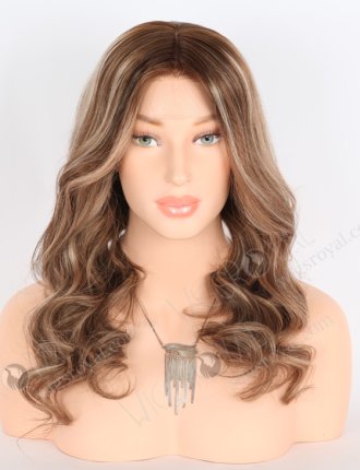 Flawless Caramel Latte No Glue Wig With Wavy Hair GLL-08065