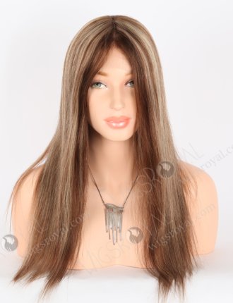 Highly Recommended Lace Front Glueless Wig With Charming Highlights Color GLL-08068