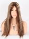 Highly Recommended Lace Front Glueless Wig With Charming Highlights Color GLL-08068
