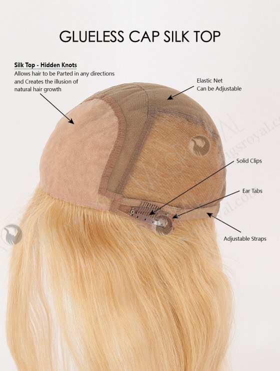 Realistic Medium Brown Hair Wig for Women 14 inch Small Cap GL-08062-26220