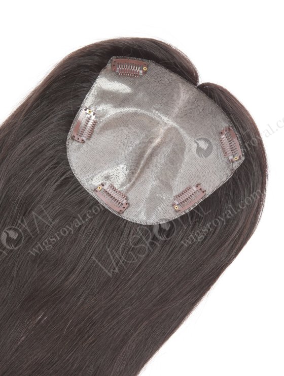All Thin Skin Black Color Chinese Virgin Human Hair Toppers For Thinning Women WR-TC-088-26262
