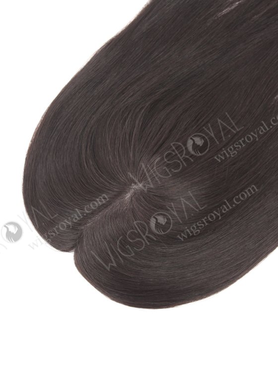 All Thin Skin Black Color Chinese Virgin Human Hair Toppers For Thinning Women WR-TC-088-26259