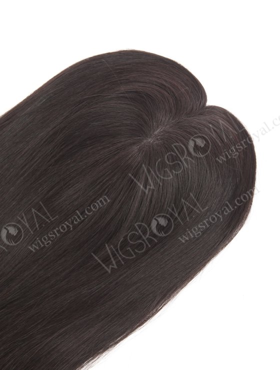 All Thin Skin Black Color Chinese Virgin Human Hair Toppers For Thinning Women WR-TC-088-26261