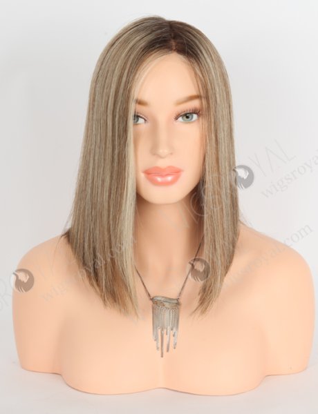 Bob Styles Face-Framing Highlight Hairline Full Lace Wigs WR-LW-139