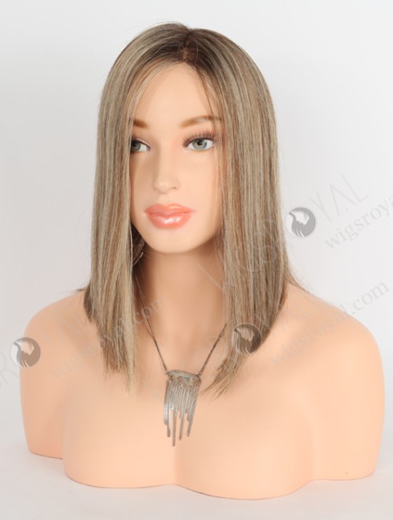 Bob Styles Face-Framing Highlight Hairline Full Lace Wigs WR-LW-139-26287
