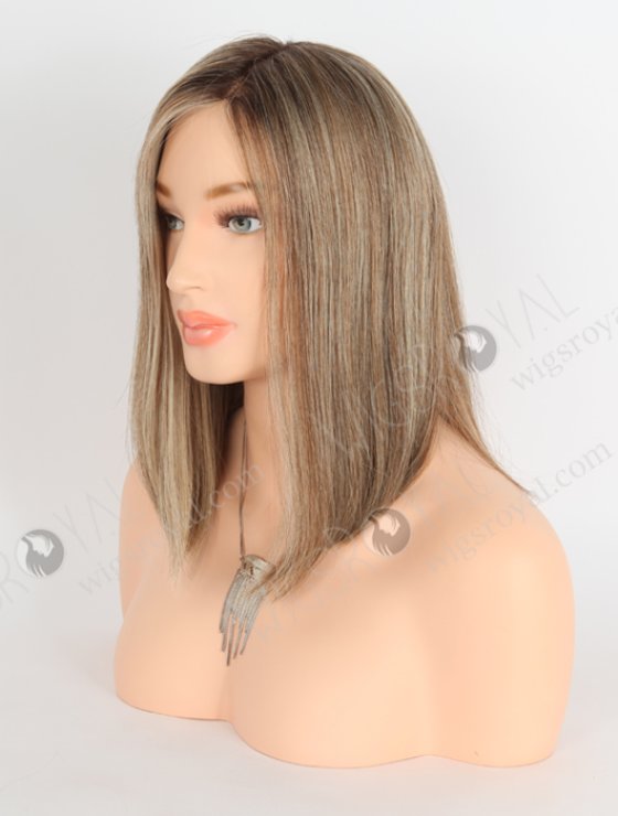 Bob Styles Face-Framing Highlight Hairline Full Lace Wigs WR-LW-139-26290