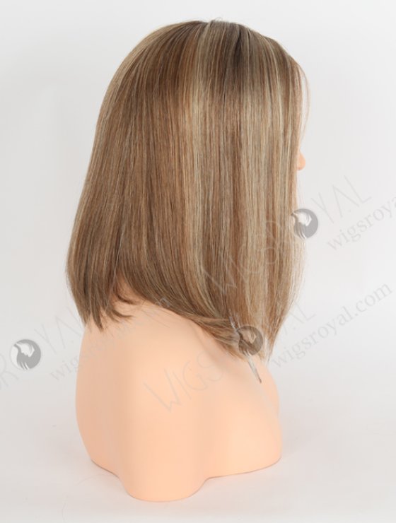 Bob Styles Face-Framing Highlight Hairline Full Lace Wigs WR-LW-139-26289
