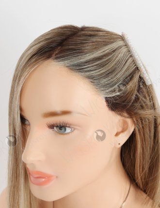 Bob Styles Face-Framing Highlight Hairline Full Lace Wigs WR-LW-139