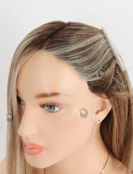 Bob Styles Face-Framing Highlight Hairline Full Lace Wigs WR-LW-139