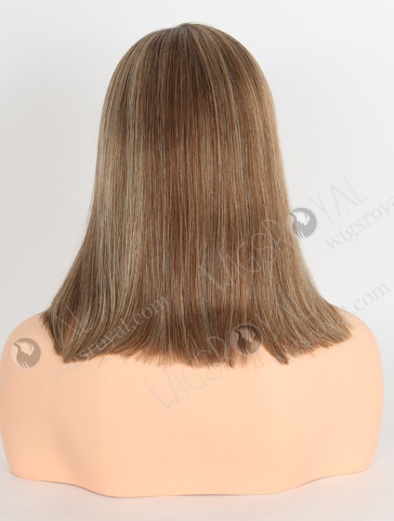 Bob Styles Face-Framing Highlight Hairline Full Lace Wigs WR-LW-139-26293