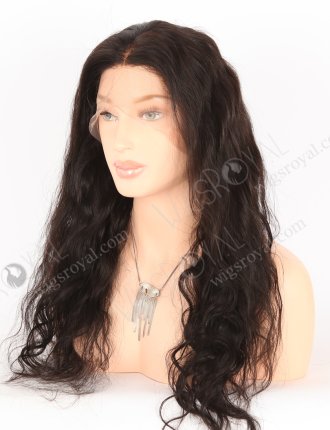 Credible Long Hair Human Wig For Women FLW-04105
