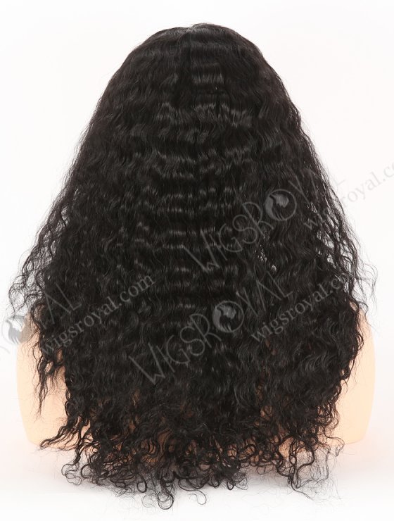 In Stock Indian Remy Hair 20" Spanish Wave 1# Color Full Lace Wig FLW-01574-26361