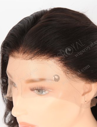 In Stock Indian Remy Hair 14" Straight Natural Color Full Lace Wig FLW-01061