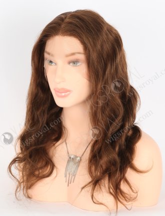 In Stock Indian Remy Hair 18" Body Wave 4/30# Highlights Color Full Lace Wig FLW-01893