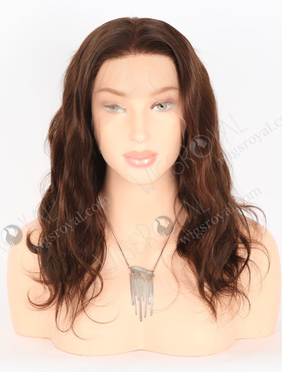 Best Evenly Blended Color Full Lace Wig FLW-01896-26457