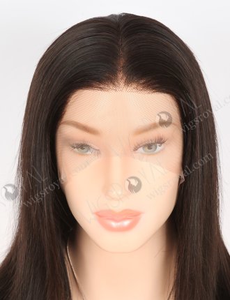 Natural Looking Full Lace Wigs 12 Inch High Quality Natural Black Color Brazilian Hair FLW-04002