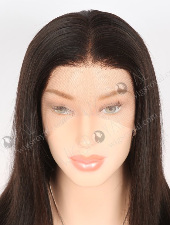 In Stock Brazilian Virgin Hair 12" Straight Natural Color Full Lace Wig FLW-04002-26470