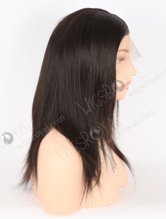In Stock Brazilian Virgin Hair 12" Straight Natural Color Full Lace Wig FLW-04002-26473
