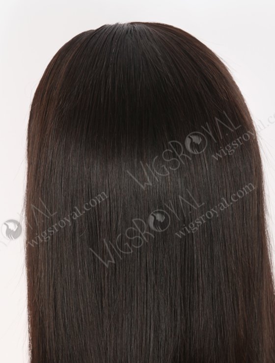In Stock Brazilian Virgin Hair 12" Straight Natural Color Full Lace Wig FLW-04002-26478