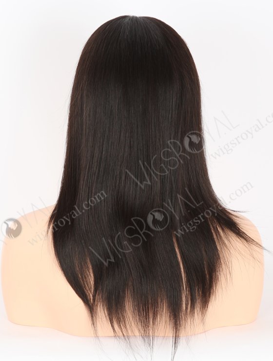 In Stock Brazilian Virgin Hair 12" Straight Natural Color Full Lace Wig FLW-04002-26477
