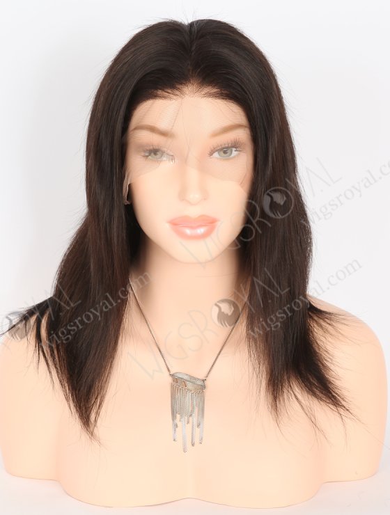 In Stock Brazilian Virgin Hair 12" Straight Natural Color Full Lace Wig FLW-04005-26481