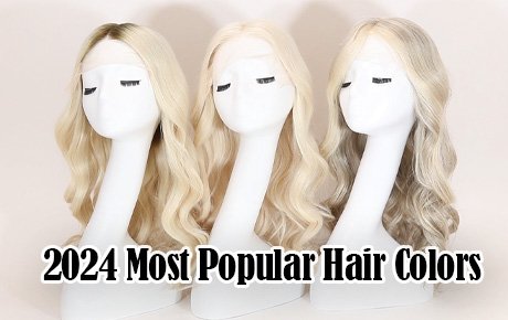 2024 Most Popular Hair Colors And Very Cost Effective 100% Human Hair Real Lace Front Wig