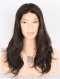 16" Indian Remy Hair Straight Wig 1b/4# Dark Highlighted Color Human Hair Wigs FLW-01292