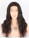In Stock Indian Remy Hair 18" Natural Straight Natural Color Full Lace Wig FLW-01336