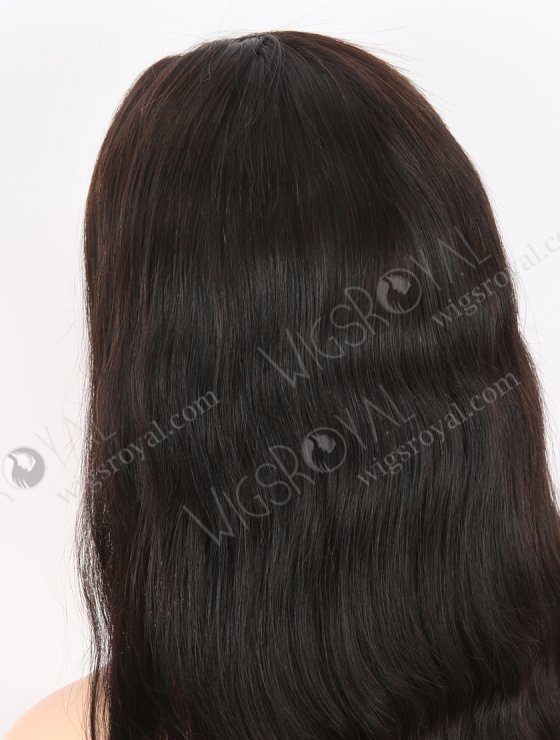 In Stock Indian Remy Hair 18" Natural Straight Natural Color Full Lace Wig FLW-01336-26548