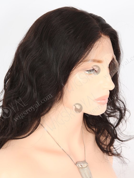 Stock Indian Remy Hair Full Lace Human Hair Wigs 16" Body Wave Natural Color FLW-01174-26523