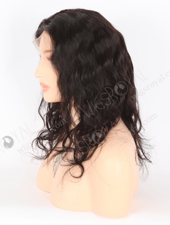 Stock Indian Remy Hair Full Lace Human Hair Wigs 16" Body Wave Natural Color FLW-01174-26522