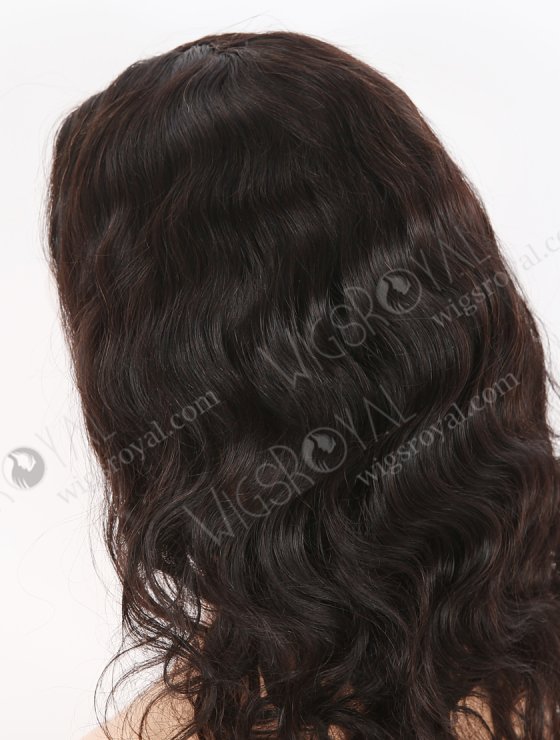 Stock Indian Remy Hair Full Lace Human Hair Wigs 16" Body Wave Natural Color FLW-01174-26524