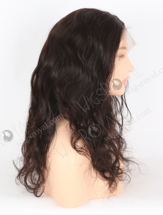 In Stock Brazilian Virgin Hair 18" Body Wave Natural Color Full Lace Wig FLW-04051-26592