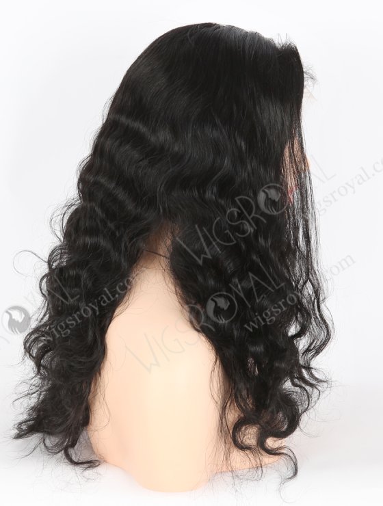 In Stock Indian Remy Hair 22" Body Wave 1# Color Full Lace Wig FLW-01647-26558