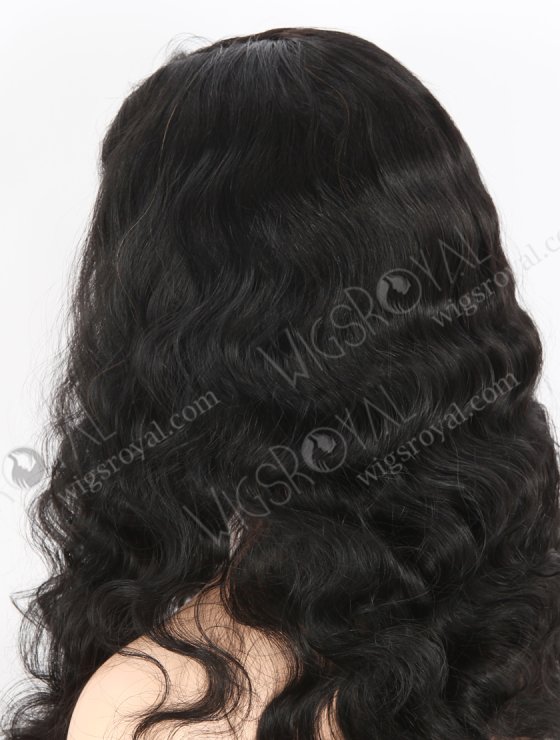 In Stock Indian Remy Hair 22" Body Wave 1# Color Full Lace Wig FLW-01647-26559