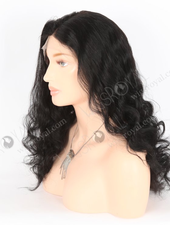 In Stock Indian Remy Hair 22" Body Wave 1# Color Full Lace Wig FLW-01647-26560