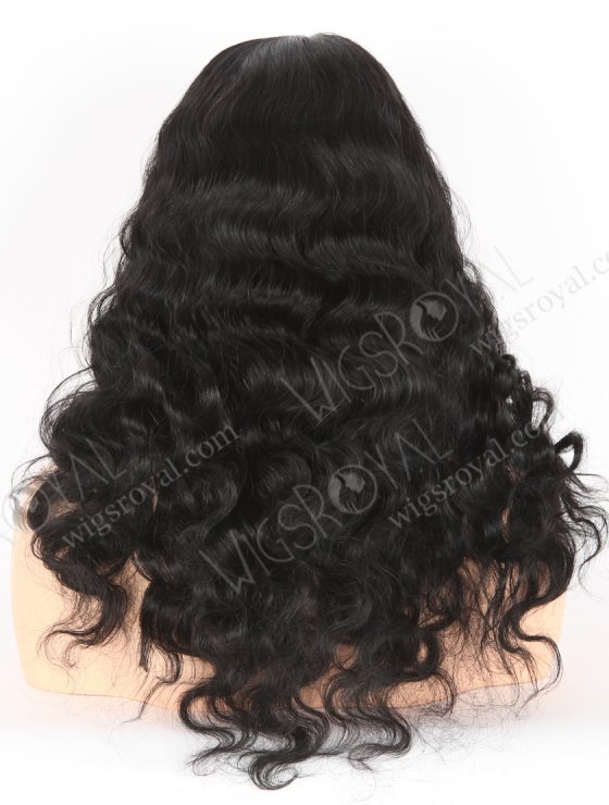 In Stock Indian Remy Hair 22" Body Wave 1# Color Full Lace Wig FLW-01647-26561