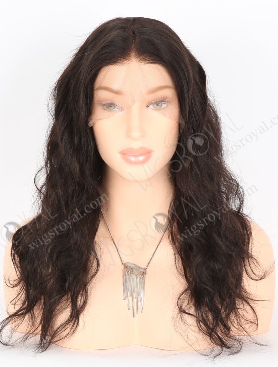 Cheap Full Lace Wigs 16" Natural Wave Natural Color Human Hair Lace Wigs FLW-01173-26507
